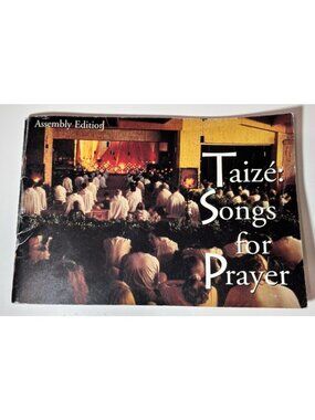Taizé Songs for Prayer Assembly Edition 1998 Paperback Book